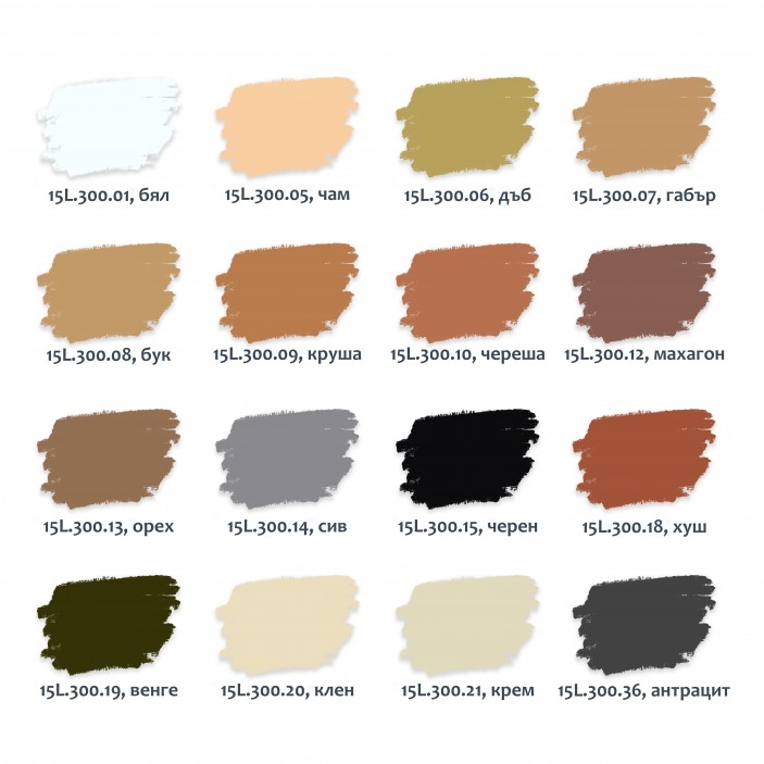 Wood paste 15L.300.01-21 - Adhesives and wood coatings Wood paste Adhesives and wood coatings