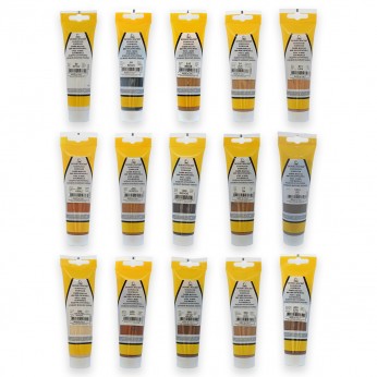 Wood paste 15. Adhesives and silicones