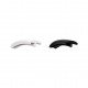 Гумен набивен кант 18mm с ръб, бял и черен 17. Кантове за мебели