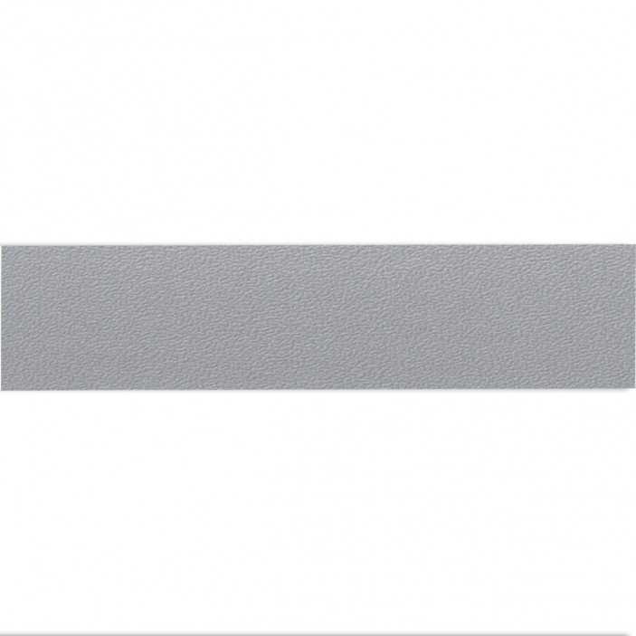 PVC edging for furniture-Gabrovnitsa - gray metallic 17. Edge banding
