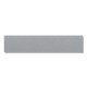 PVC edging for furniture-Gabrovnitsa - gray metallic 17. Edge banding