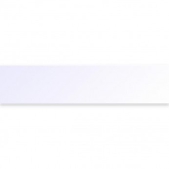 ПВЦ кант за мебели - KRONOSPAN 8681SU - Brilliant white (Брилянтно бяло)