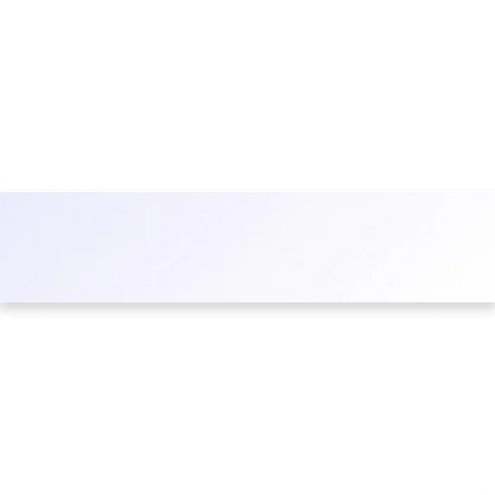 PVC edging for furniture - KRONOSPAN 8681SU - Brilliant white 1