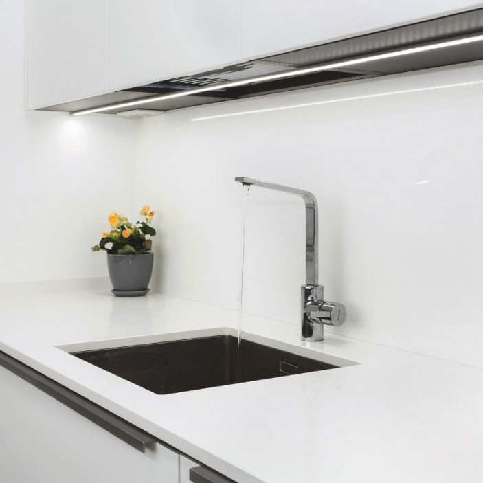 PVC edging for furniture - AGT - HG White  17. Edge banding