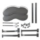 Blind corner cabinet mechanism 450mm, anthracite Kitchen cabinet mechanisms and racks