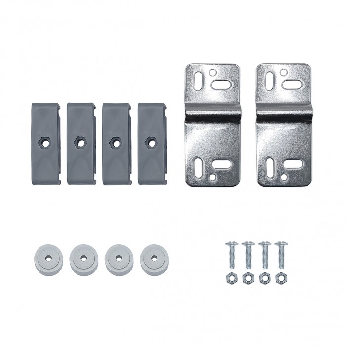 Кошница за чинии и чаши с телескопичен водач- Различни Опции За Затваряне Кухненски механизми за вграждане