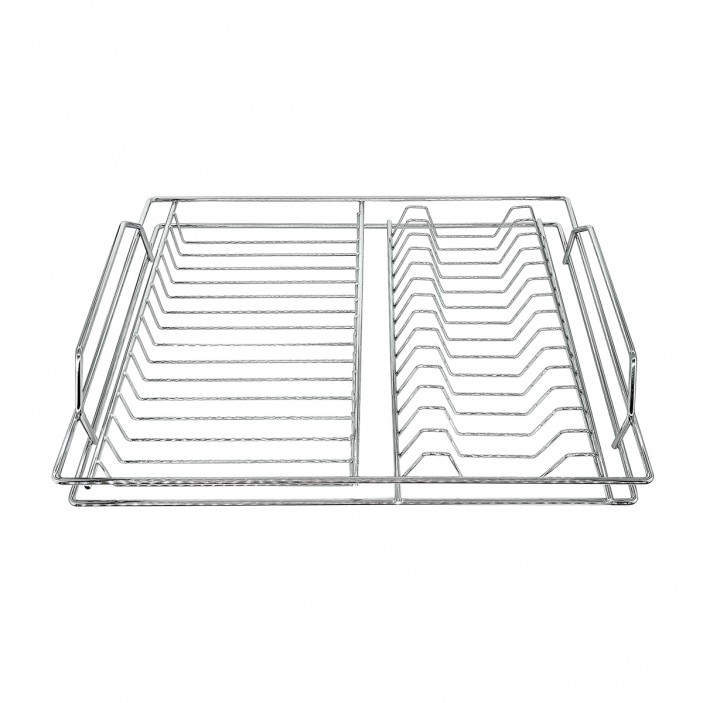 Кошница за чинии и чаши с телескопичен водач- Различни Опции За Затваряне Кухненски механизми за вграждане