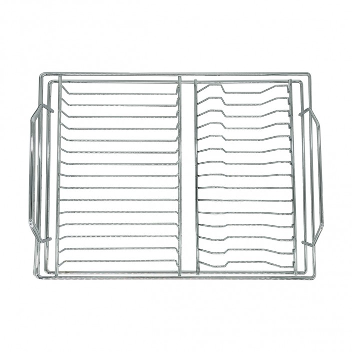 Кошница за чинии и чаши с телескопичен водач- Различни Опции За Затваряне Кухненски механизми за вграждане
