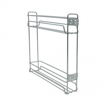 IVENTO EK Бутилиера за вграждане, дълбочина 450 мм, различни ширини, тип „Еко“, с неподвижна монтажна планка.