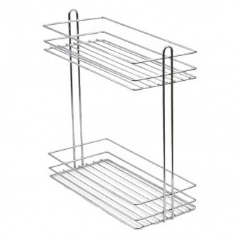 Механизъм за бутилки и препарати за шкаф 250, L 500mm. За скрит водач, с частично изтегляне, цвят хром 18. Кухненски механизми за вграждане