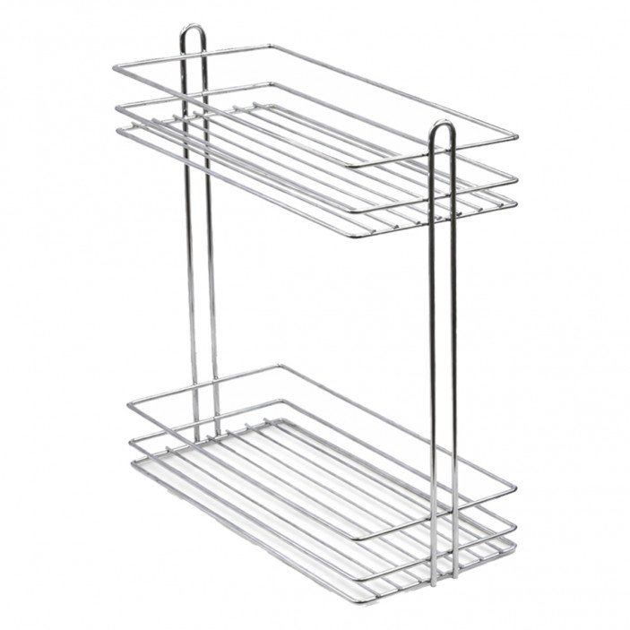 Механизъм за бутилки и препарати за шкаф 250, L 500mm. За скрит водач, с частично изтегляне, цвят хром 18. Кухненски механизми за вграждане