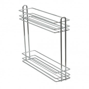 Механизъм за бутилки и препарати за шкаф 150, L 500mm. За скрит водач и с частично изтегляне, цвят хром 18. Кухненски механизми за вграждане