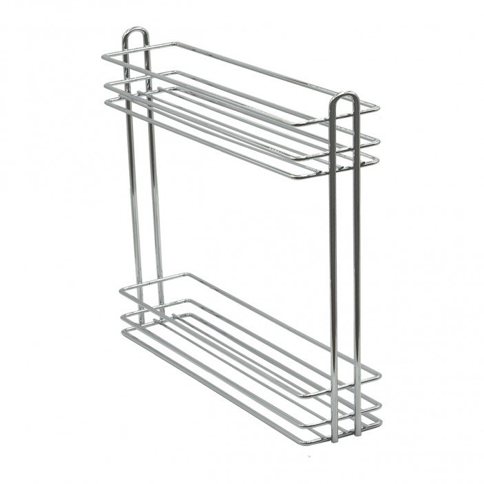 Механизъм за бутилки и препарати за шкаф 150, L 500mm. За скрит водач и с частично изтегляне, цвят хром 18. Кухненски механизми за вграждане