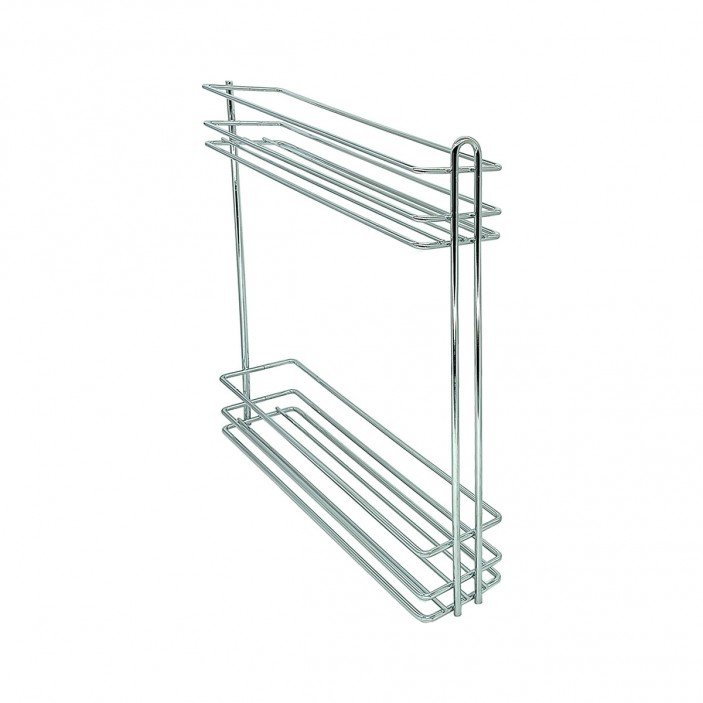 Механизъм за бутилки и препарати, дълбочина 450mm. за скрит монтаж, с различни опции за отваряне Кухненски механизми за вграждане