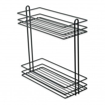 Механизъм за бутилки и препарати за шкаф 250, L 500mm. За скрит водач с пълно изтегляне, цвят антрацит 18. Кухненски механизми за вграждане