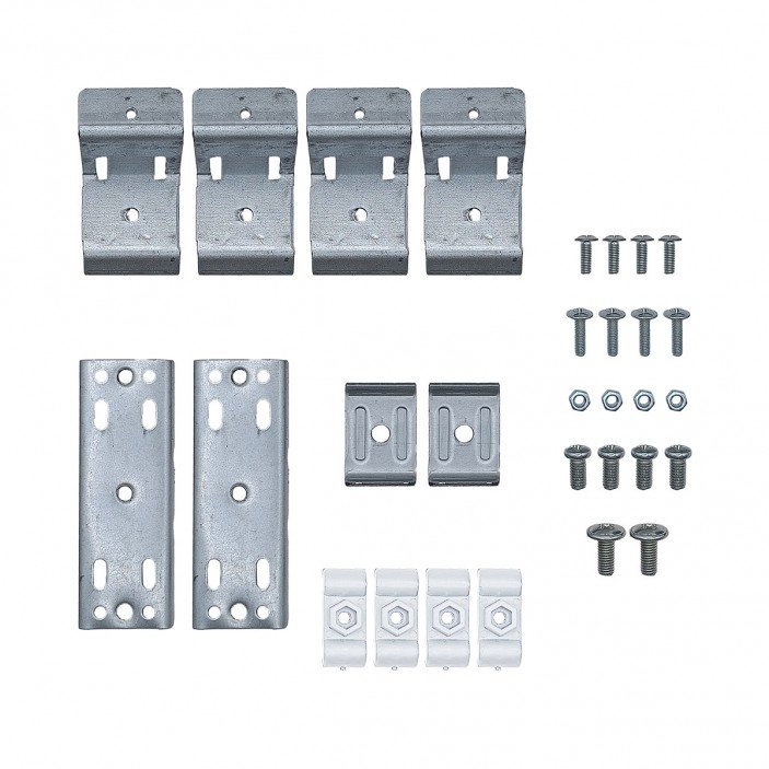 Механизъм за бутилки и препарати, дълбочина 450mm. за скрит монтаж, с различни опции за отваряне Кухненски механизми за вграждане