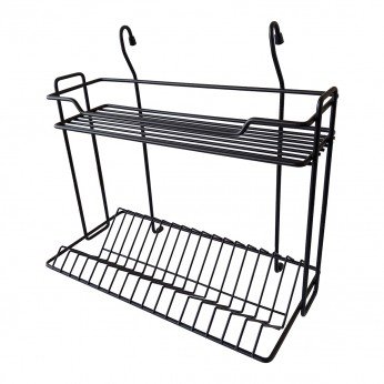 Hanging drying rack, black Kitchen cabinet mechanisms and racks