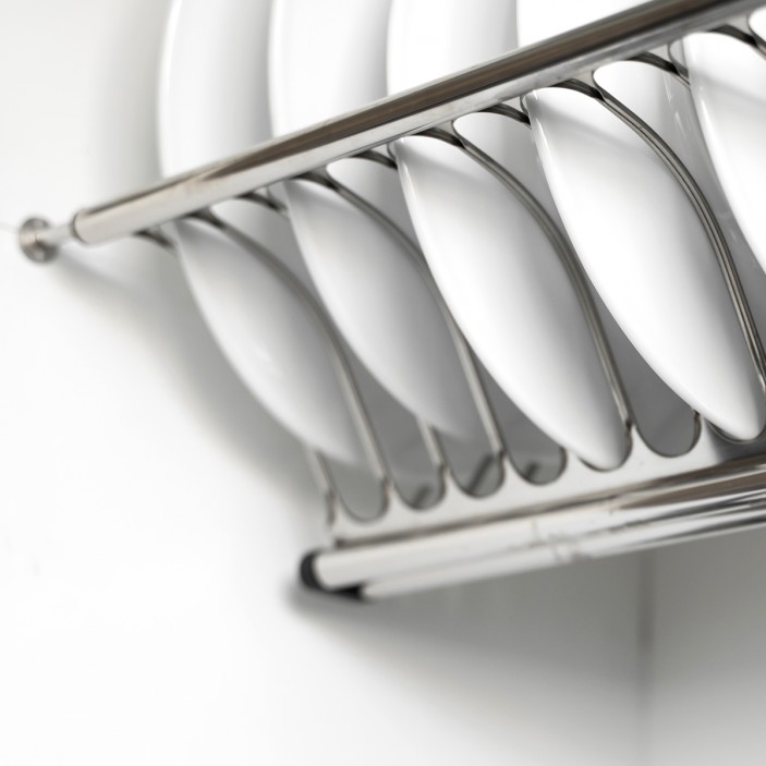 Stainless double dish rack 18L.824.40-99 - 18. Kitchen cabinet mechanisms and racks Stainless double dish rack 18. Kitchen cabinet mechanisms and racks
