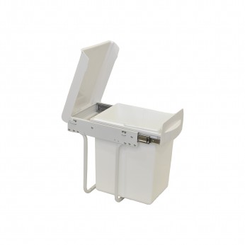 IVENTO Кош за вграждане - бяло - 20 Л. (1 х 20Л.)