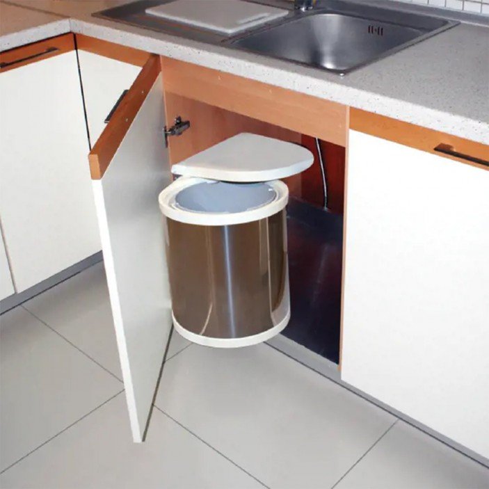 Кош за вграждане - 5L Аксесоари за кухня