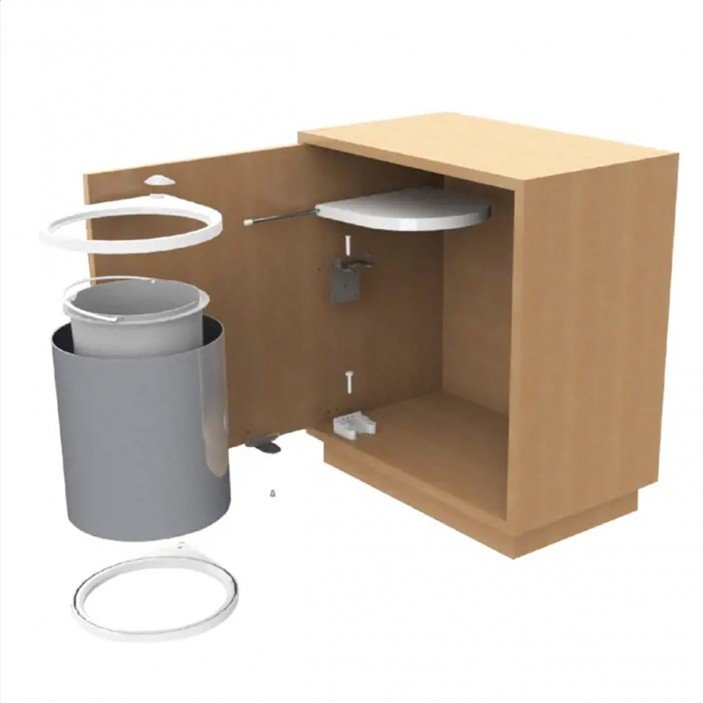 Кош за вграждане - 5L Аксесоари за кухня