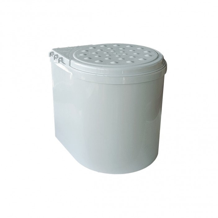 PVC Кош за вграждане - 11 L 19L.100.05 - 19. Аксесоари за кухня PVC Кош за вграждане - 11 L 19. Аксесоари за кухня