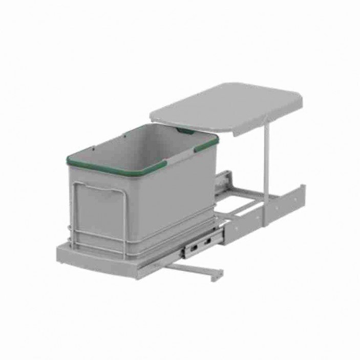 Кош за вграждане -  ПВЦ 16L Аксесоари за кухня