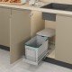 Кош за вграждане -  ПВЦ 16L Аксесоари за кухня