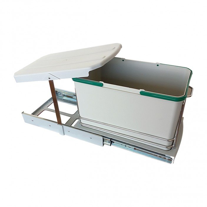 Кош за вграждане -  ПВЦ 16L Аксесоари за кухня