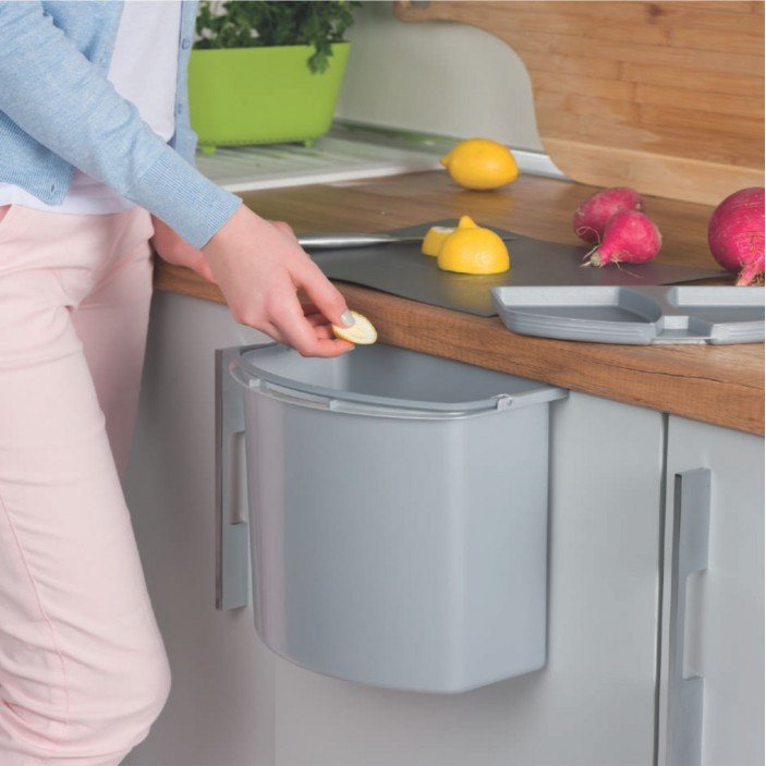 Hanging waste bin - 7L Kitchen accessories