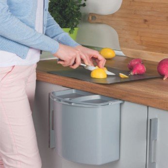 Hanging waste bin - 7L Kitchen accessories