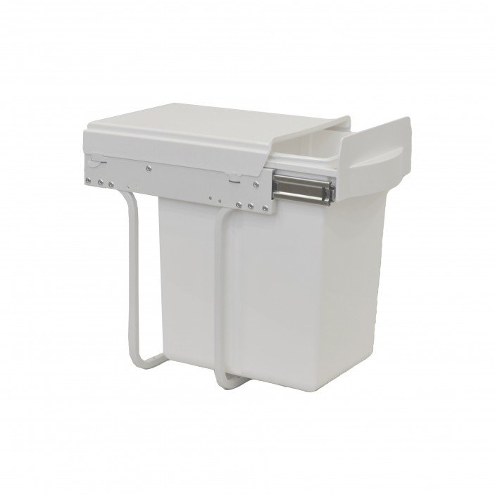 Bottom Mounted Bin - White - 20 L. (1 x 20 L.) Kitchen accessories