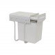 Bottom Mounted Bin - White - 20 L. (1 x 20 L.) Kitchen accessories