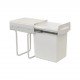 Bottom Mounted Bin - White - 20 L. (1 x 20 L.) Kitchen accessories