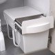 Bottom Mounted Bin - White - 20 L. (1 x 20 L.) Kitchen accessories