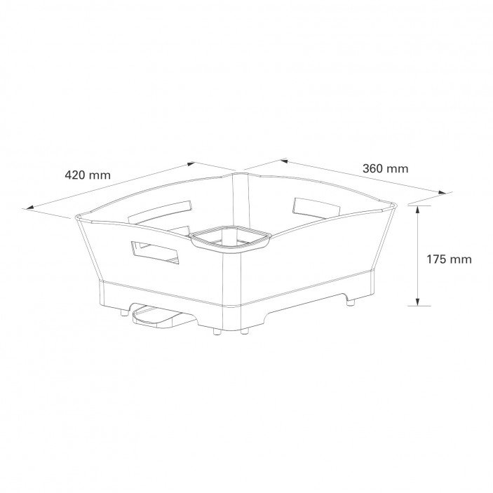 Dish drainer Kitchen accessories