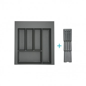 IVENTO Поставка за прибори за хранене за чекмедже 50 см - 450х490х55 мм 19. Аксесоари за кухня