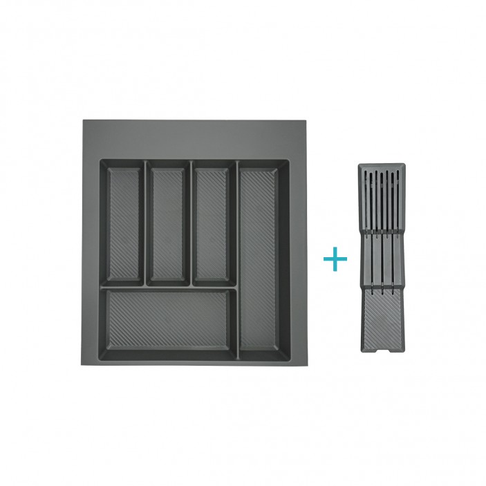 IVENTO Поставка за прибори за хранене за чекмедже 50 см - 450х490х55 мм 19. Аксесоари за кухня