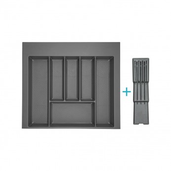 IVENTO Поставка за прибори за хранене за чекмедже 60 см - 550х490х55 мм 19. Аксесоари за кухня