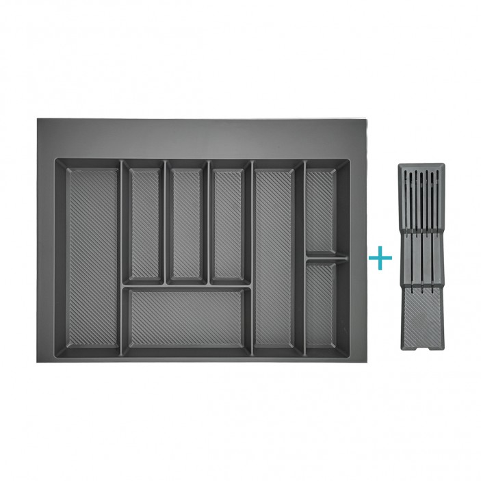 IVENTO Поставка за прибори за хранене за чекмедже  - 650х490х55 mm. 19. Аксесоари за кухня