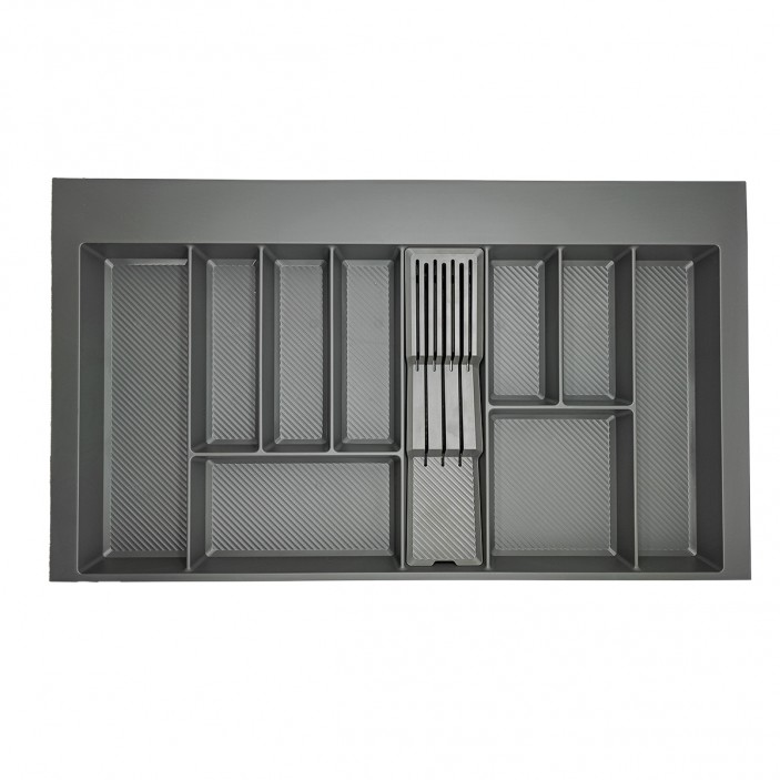 IVENTO Поставка за прибори за хранене за чекмедже 90 см - 850х490х55 мм 19. Аксесоари за кухня