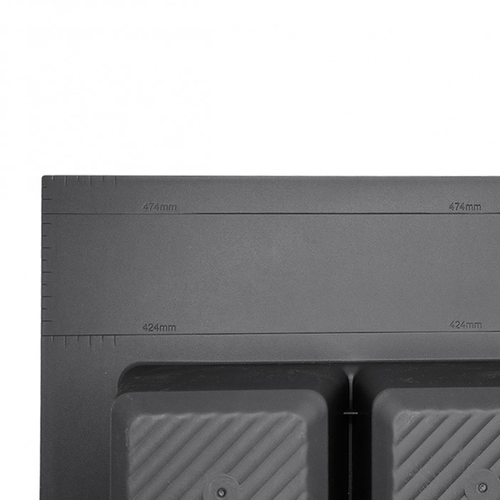 IVENTO Поставка за прибори за хранене за чекмедже  - 650х490х55 mm. 19. Аксесоари за кухня