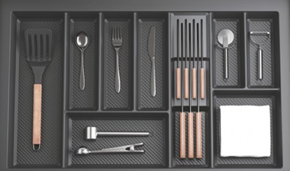 Малък органайзер, голям ред в кухнята