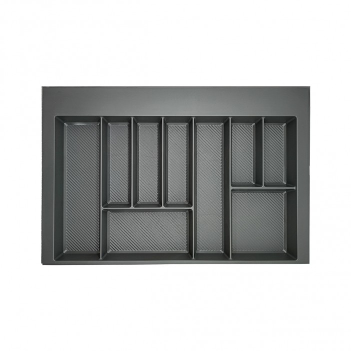 IVENTO Поставка за прибори за хранене за чекмедже 80 см - 750х490х55 мм. 19. Аксесоари за кухня