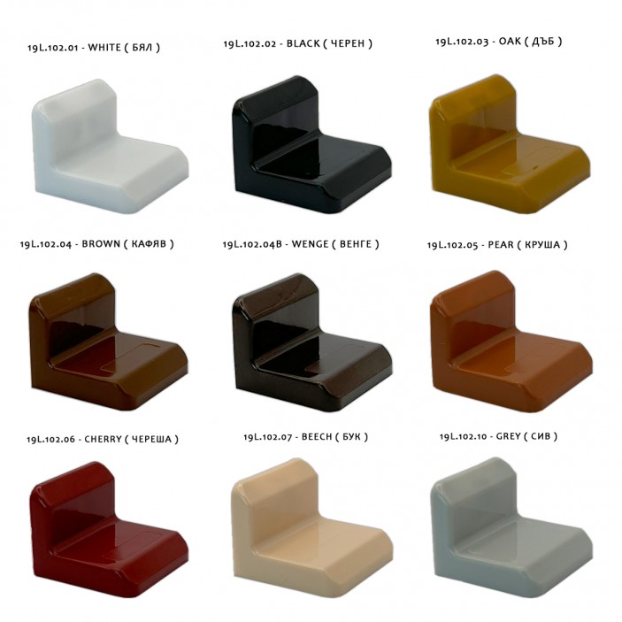 IVENTO L-носач 1.2mm. 19L.102.01-10 - Аксесоари за кухня IVENTO L-носач 1.2mm. Аксесоари за кухня