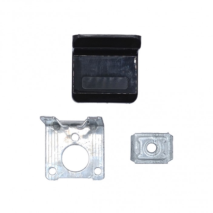 IVENTO L-shaped cabinet hanger 1.5mm. Kitchen accessories