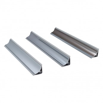 Водобранна лайстна - вдлъбнат профил (15х15)