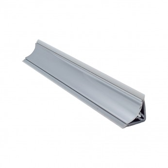 Водобранна лайстна - вдлъбнат профил (15х15)