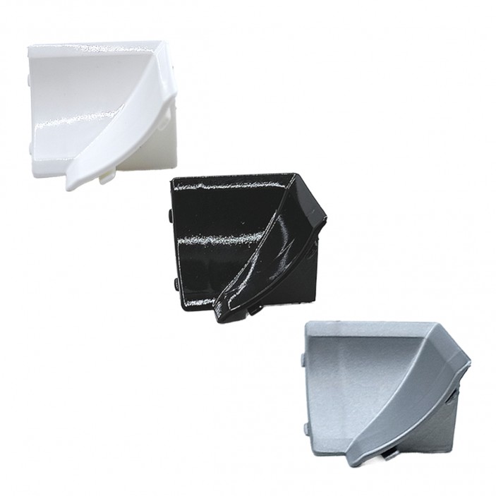 Вътрешен ъгъл за водобранна лайстна 24х24  Аксесоари за кухня