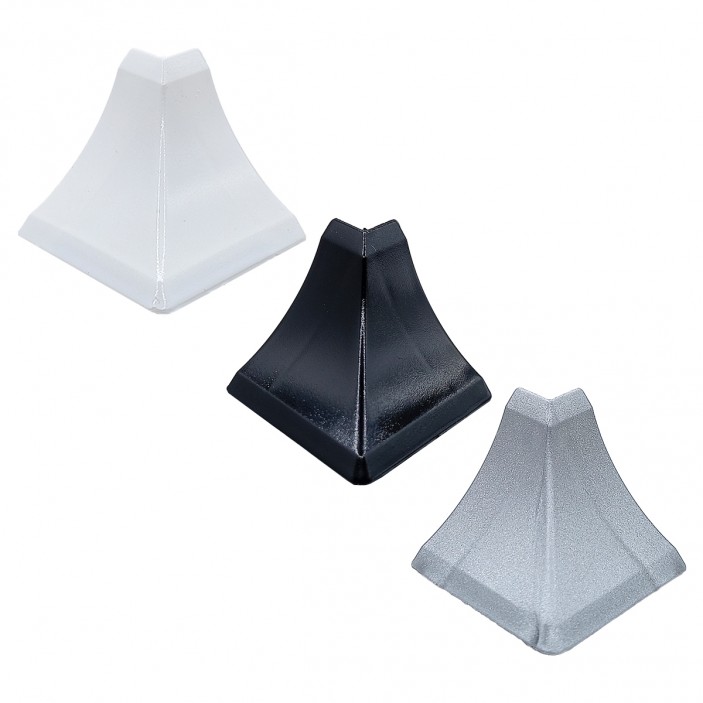 Външен ъгъл за водобранна лайстна 24х24 19L.452.01-13 - Аксесоари за кухня Външен ъгъл за водобранна лайстна 24х24 Аксесоари за кухня